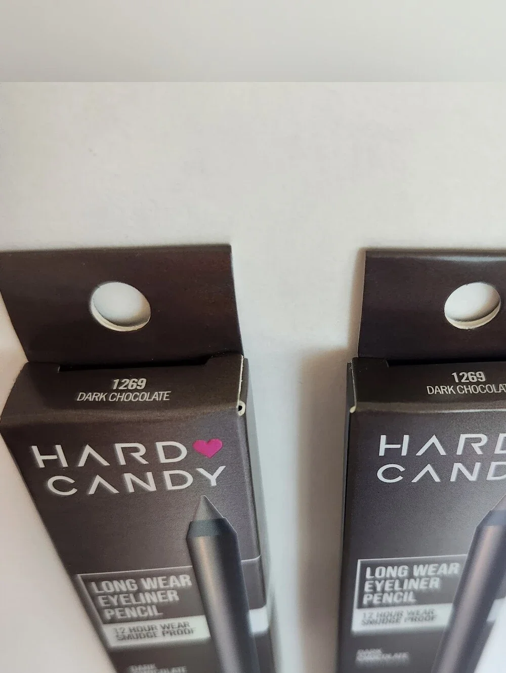 Lot of 2 #1269 Dark Chocolate Hard Candy Stroke of Gorgeous Eyeliner Pencil